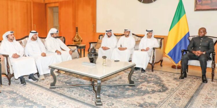 Gabon–Émirats arabes unis : Oligui Nguema accélère la concrétisation des partenariats économiques