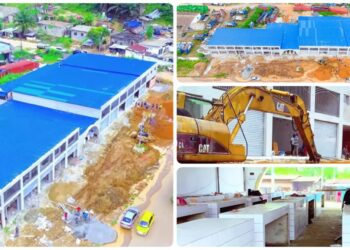 Mindoubé 1 : le marché municipal moderne entre dans sa dernière ligne droite