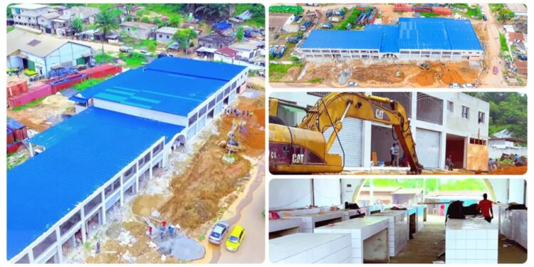 Mindoubé 1 : le marché municipal moderne entre dans sa dernière ligne droite