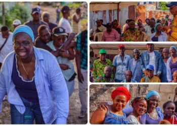 Gabon : Karine Cécilia Arissani sur le terrain, un appel à l’unité et à la confiance envers Oligui Nguema