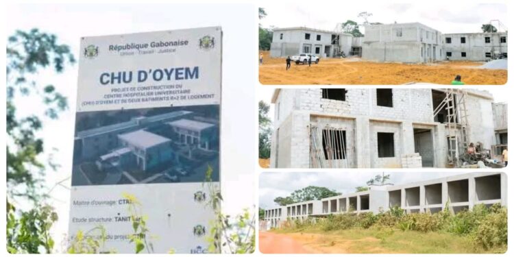 CHU d’Oyem : vers une révolution sanitaire dans le Woleu-Ntem