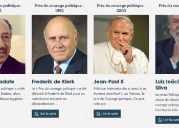 Le « Prix du courage politique », une distinction qui honore l’audace au service de l’intérêt général