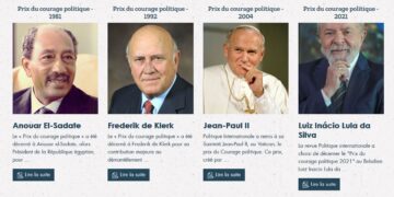 Le « Prix du courage politique », une distinction qui honore l’audace au service de l’intérêt général