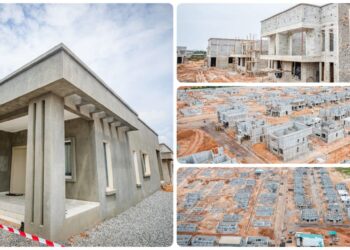 Akanda : le programme immobilier de Mangouba monte en puissance sous l’impulsion d’Oligui Nguema