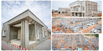 Akanda : le programme immobilier de Mangouba monte en puissance sous l’impulsion d’Oligui Nguema