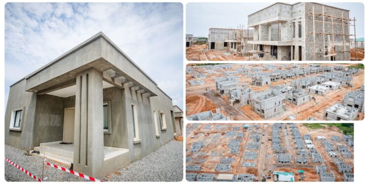 Akanda : le programme immobilier de Mangouba monte en puissance sous l&rsquo;impulsion d&rsquo;Oligui Nguema