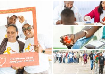 Cancer de l’enfant : la solidarité au cœur d’une collecte de sang initiée par la Fondation Dorcas