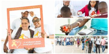 Cancer de l’enfant : la solidarité au cœur d’une collecte de sang initiée par la Fondation Dorcas