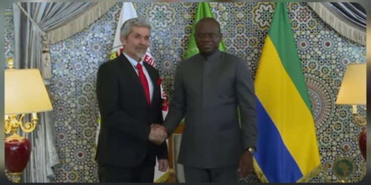 Énergie : à Libreville, Oligui Nguema accélère la réalisation d’une centrale de 125 mégawatts