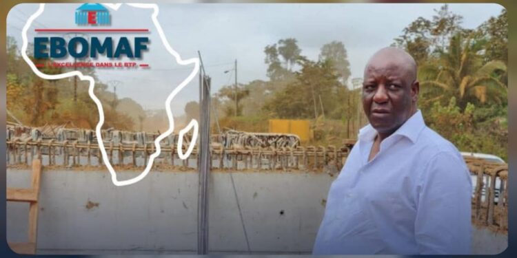EBOMAF dément toute suspension de ses chantiers au Gabon