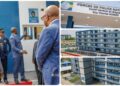 Akemindjogoni : le Président Oligui Nguema inaugure le Camp Général Guy Charles Mandji et remet 69 logements aux forces de police