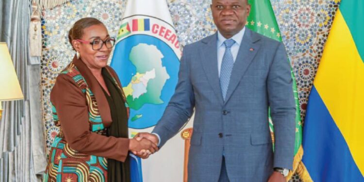 Partenariat stratégique : Oligui Nguema consolide l’axe Gabon-PNUD