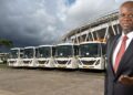 Plus de 100 nouveaux bus pour impulser la renaissance du transport urbain au Gabon
