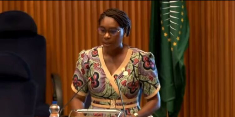 30e Assemblée générale ordinaire de l’OPDAD : Zita Oligui Nguema plaide pour la continuité des soins des femmes et des filles 
