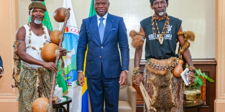 Patrimoine : Oligui Nguema sacralise le Mvet et projette la culture gabonaise sur la scène mondiale