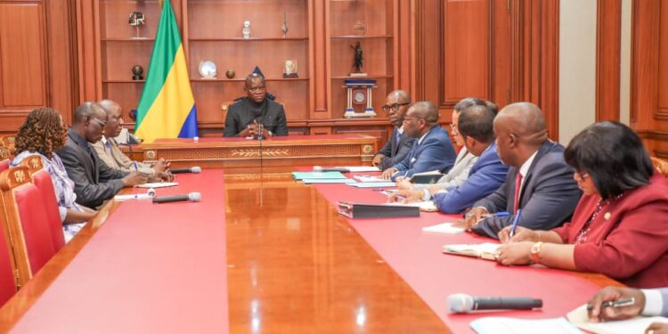 Infrastructures : Oligui Nguema hausse le ton et impose l’accélération des chantiers routiers