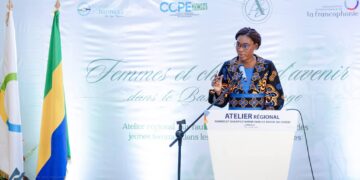 La Première Dame du Gabon ouvre l’atelier régional des femmes agripreneures du Bassin du Congo
