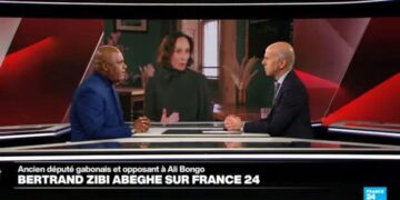 Sur France 24, Bertrand Zibi Abeghe démonte les accusations de Sylvia Bongo et rouvre le dossier des violences de 2016
