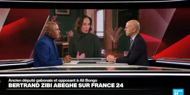 Sur France 24, Bertrand Zibi Abeghe démonte les accusations de Sylvia Bongo et rouvre le dossier des violences de 2016