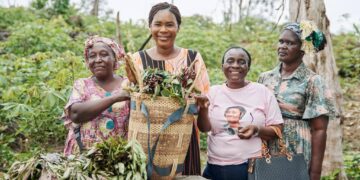 Agriculture et entrepreneuriat féminin : Zita Oligui Nguema renforce son engagement auprès des femmes rurales