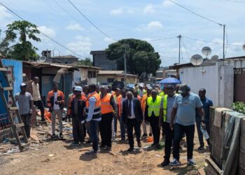 Libreville : à Lalala, Oligui Nguema mise sur les chantiers de proximité pour désengorger la capitale