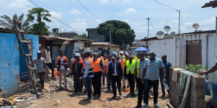 Libreville : à Lalala, Oligui Nguema mise sur les chantiers de proximité pour désengorger la capitale
