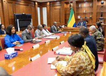 Coupures d’eau et d’électricité : Oligui Nguema hausse le ton et met la SEEG face à ses responsabilités