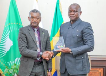 Cinéma : Oligui Nguema célèbre l’ascension internationale du réalisateur Melchy Obiang