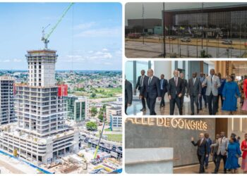 Libreville en mutation : Oligui Nguema bâtit les symboles urbains de la Cinquième République