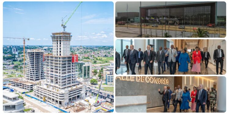 Libreville en mutation : Oligui Nguema bâtit les symboles urbains de la Cinquième République