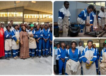 Insertion professionnelle : 60 jeunes gabonais formés avec l’appui d’AGL Gabon et de la Fondation Ma Bannière