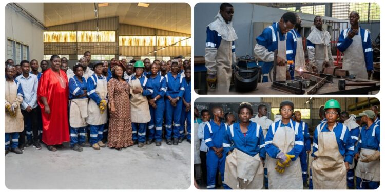 Insertion professionnelle : 60 jeunes gabonais formés avec l’appui d’AGL Gabon et de la Fondation Ma Bannière
