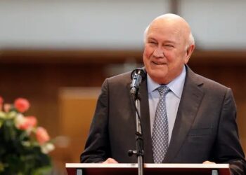 « Prix du courage politique » : Frederik Willem de Klerk, l’homme qui osa rompre avec l’Apartheid