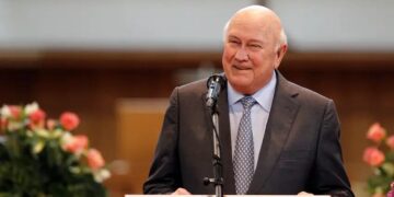 « Prix du courage politique » : Frederik Willem de Klerk, l’homme qui osa rompre avec l’Apartheid