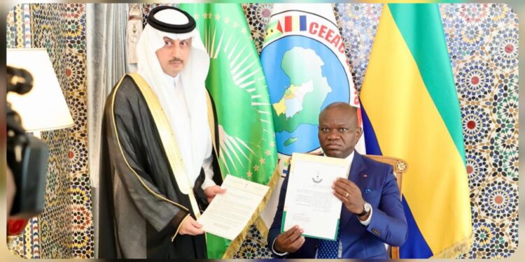 Gabon-Arabie saoudite : Oligui Nguema active le levier stratégique du Golfe