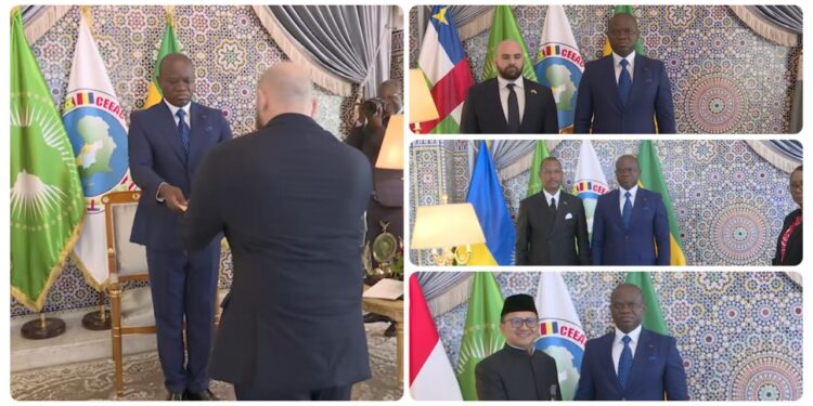 Libreville au cœur du jeu diplomatique : Oligui Nguema élargit le cercle des alliances