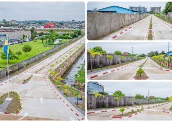 Libreville : à Martine Oulabou, la “petite route” qui change la vie des quartiers