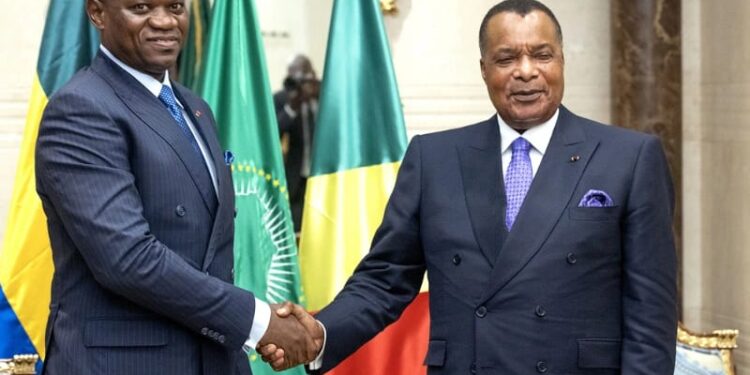Congo Brazzaville : Brice Clotaire Oligui Nguema félicite Denis Sassou Nguesso pour sa réélection et conforte l’axe Libreville-Brazzaville