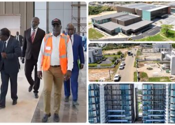 Gabon : immersion de plusieurs leaders politiques au cœur de certains grands chantiers de la République