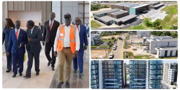 Gabon : immersion de plusieurs leaders politiques au cœur de certains grands chantiers de la République