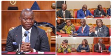 Au Gabon, Brice Clotaire Oligui Nguema érige le dialogue en méthode de gouvernance