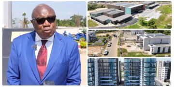 Chantiers en cours à Libreville : séduit, l&rsquo;opposant Pierre-Claver Maganga Moussavou, salue le travail d&rsquo;Oligui Nguema