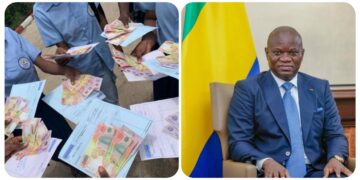 Bourses scolaires payées : les élèves aux guichets, Oligui Nguema passe de la promesse à l’acte