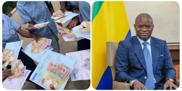 Bourses scolaires payées : les élèves aux guichets, Oligui Nguema passe de la promesse à l’acte