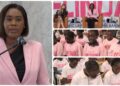Gabon : Zita Oligui Nguema en première ligne pour l’éducation des jeunes filles