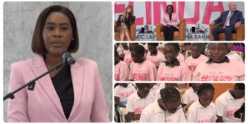 Gabon : Zita Oligui Nguema en première ligne pour l’éducation des jeunes filles
