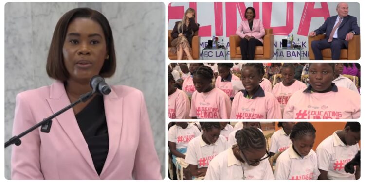Gabon : Zita Oligui Nguema en première ligne pour l’éducation des jeunes filles