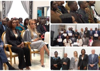 Santé publique : quand Zita Oligui Nguema transforme les artistes en acteurs de prévention