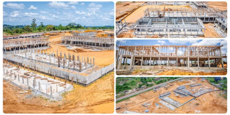 Ntoum : le pari éducatif d’Oligui Nguema prend forme avec la construction d&rsquo;un nouvel établissement