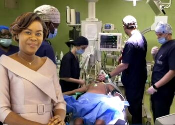 Réparer les visages, reconstruire des vies : à Libreville, la diplomatie humanitaire de Zita Oligui Nguema à l’œuvre